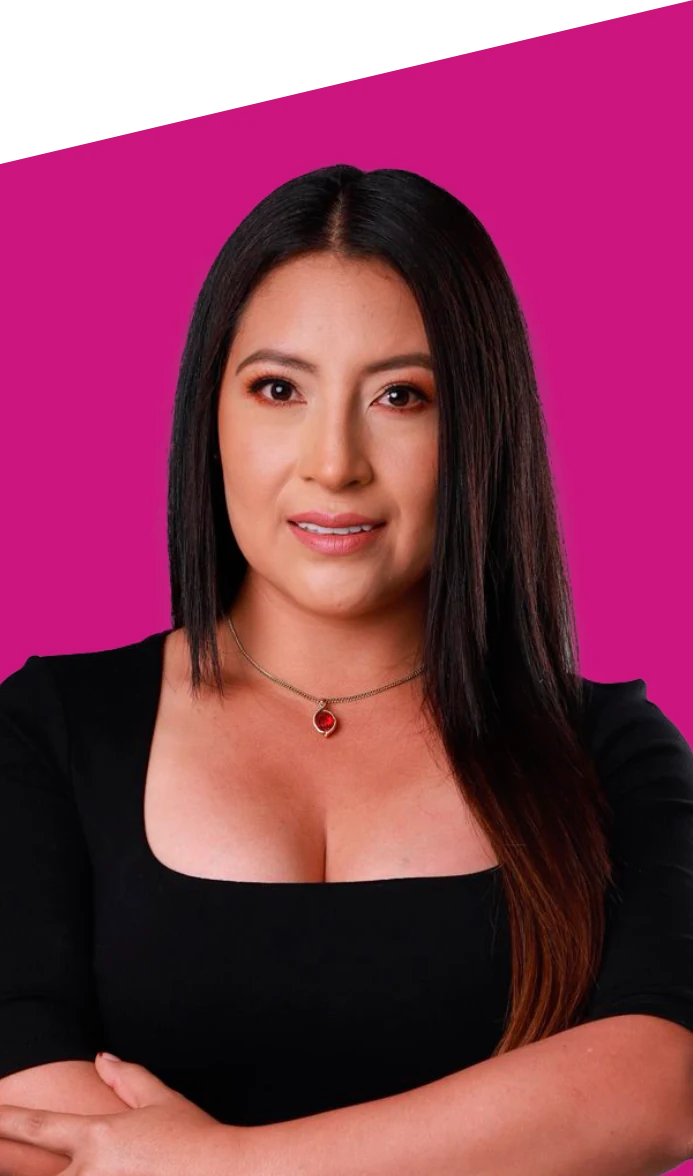 Gabriela Robalino — Presidenta Mujeres Colibrí